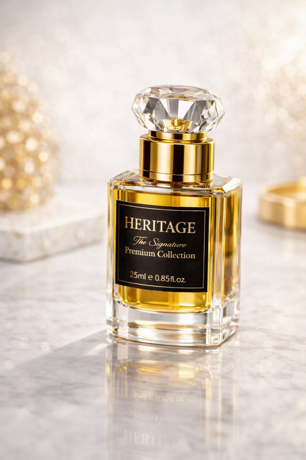 Premium fragrance styling