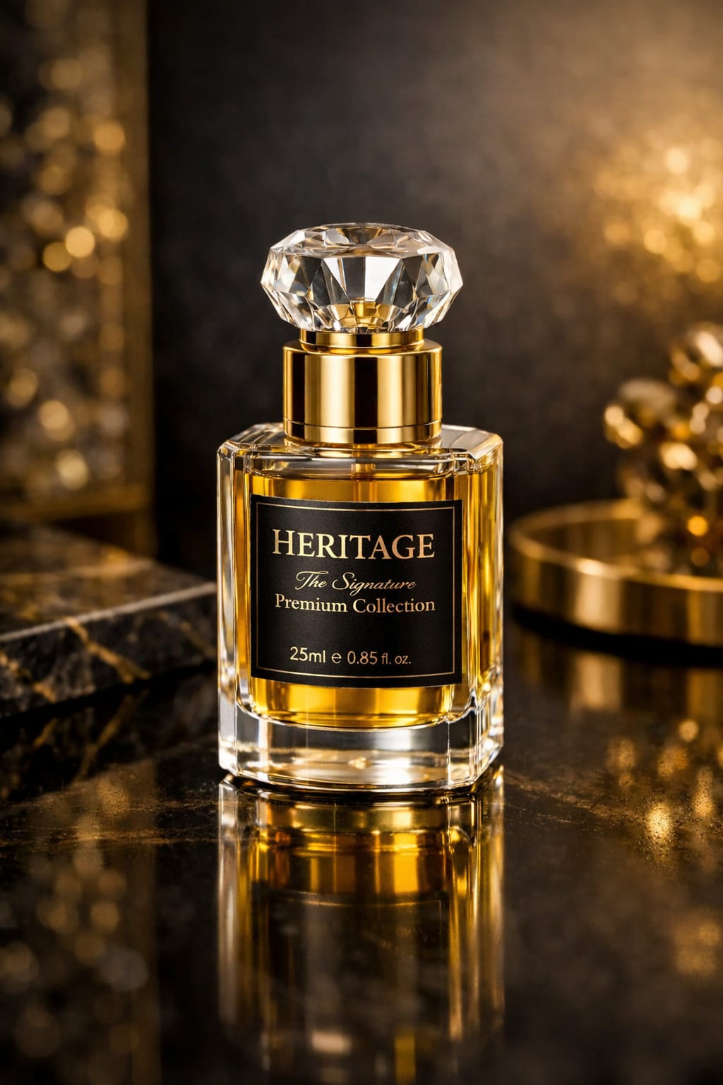 Luxury perfume bottle